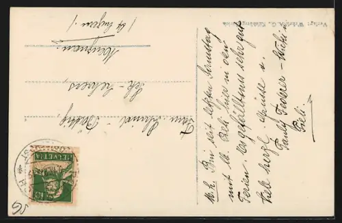 AK Rorschach, Partie im Hafen