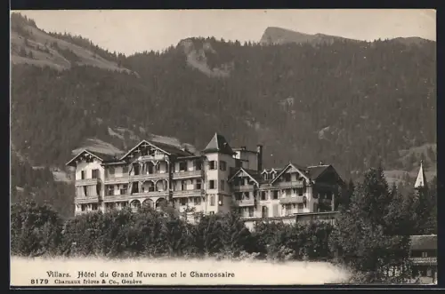 AK Villars, Hotel du Grand Muveran et le Chamossaire