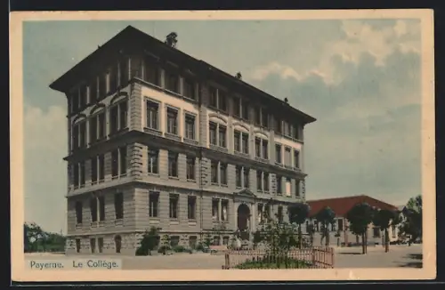 AK Payerne, Le Collège