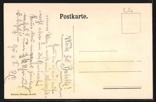 AK Sursee, Weg nach Mariazell