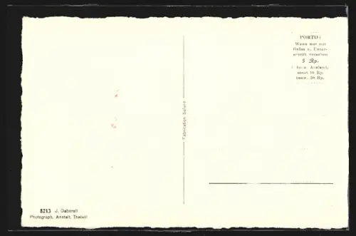 AK Sempach, Schlachtkapelle, Innenansicht