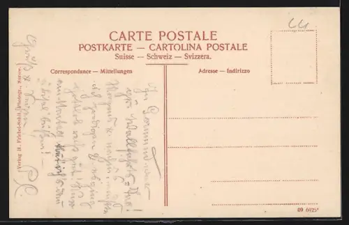 AK Sempach, Sempacher See mit Bootspartie