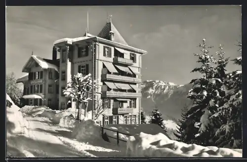 AK Beatenberg, Kurheim-Pension Schoenegg