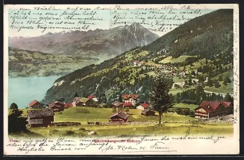 AK Beatenberg, Gesamtansicht mit Nielsen