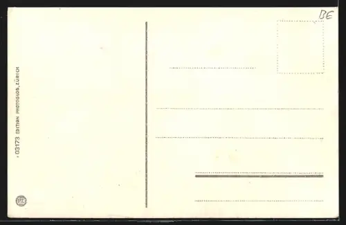 AK Adelboden, Ortsansicht mit Nevada Palace Hotel