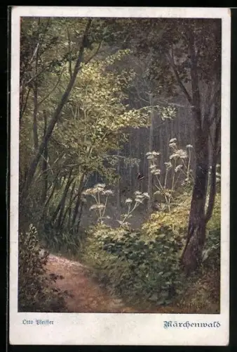 AK Deutscher Schulverein Nr.886: Im Märchenwald