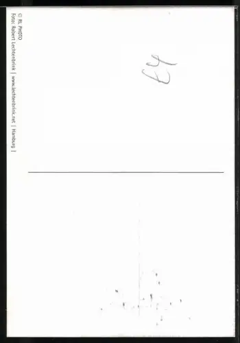 AK Musiker Volker Lechtenbrink im Porträt, Autograph