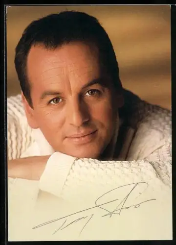 AK Musiker Tommy Steiner mit Autograph