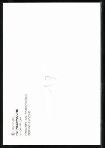 AK Musiker Christ Roberts im Porträt mit Autograph