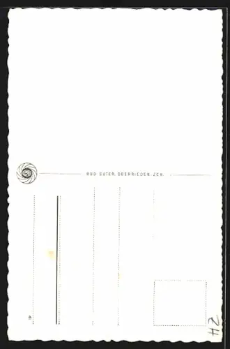 AK Turbenthal, Totalansicht von einem Hang aus