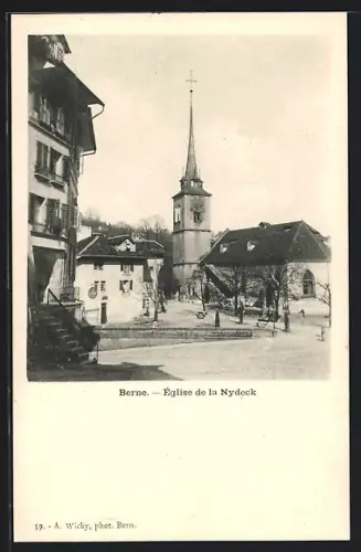 AK Berne, Eglise de la Nydeck