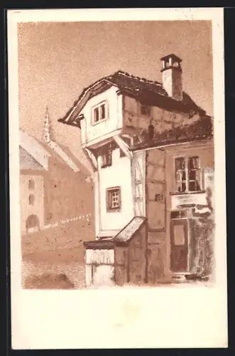 Künstler-AK Bern, Am Nideckhof