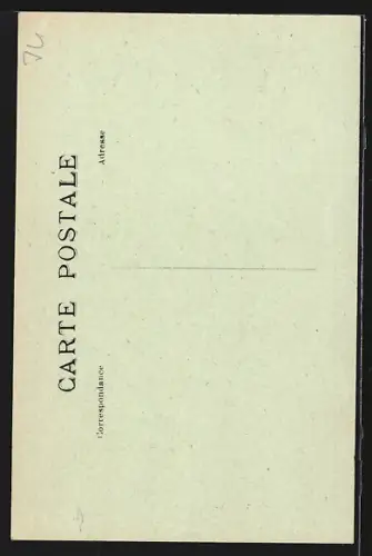 AK Goumois, Totalansicht aus der Vogelschau