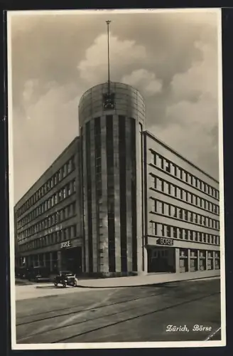 AK Zürich, Die Börse