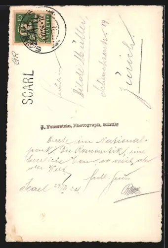 AK Scarl, Totalansicht aus der Vogelschau