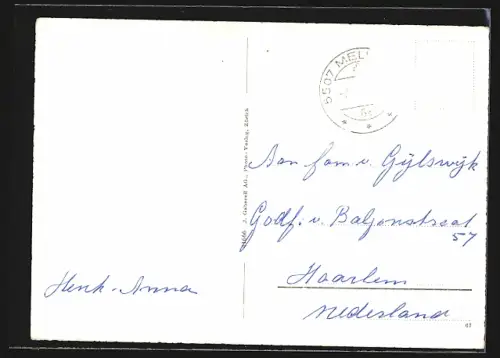 AK Mellingen /AG, Hauptstrasse mit Torturm und Geschäften, Cafe-Conditorei