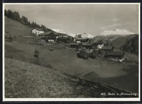 AK Dalin a. Heinzenberg, Gesamtansicht mit Umgebung