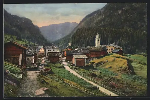 AK Innerferrera, Ortsansicht