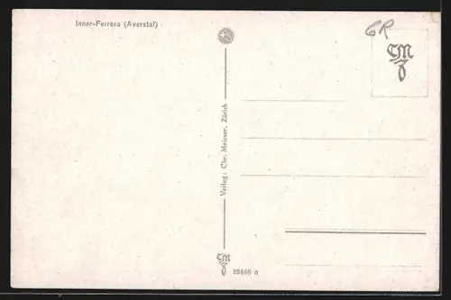 AK Innerferrera, Ortsansicht