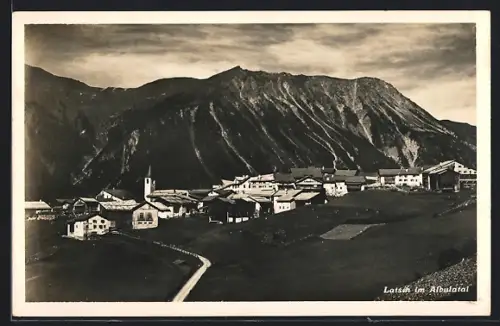 AK Latsch im Albulatal, Totalansicht