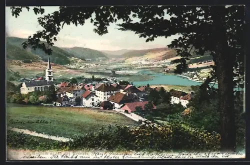 AK Les Brenets, Village et Lac des Brenets