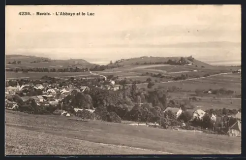 AK Bevaix, L`Abbaye et le Lac