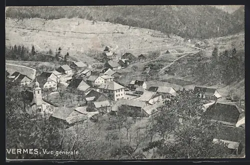 AK Vermes, Vue generale
