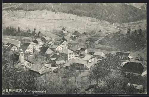 AK Vermes, Vue Generale