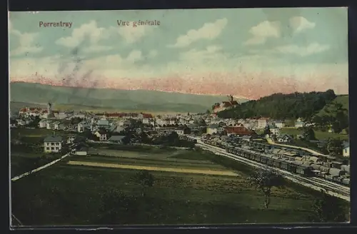 AK Porrentruy, Vue generale