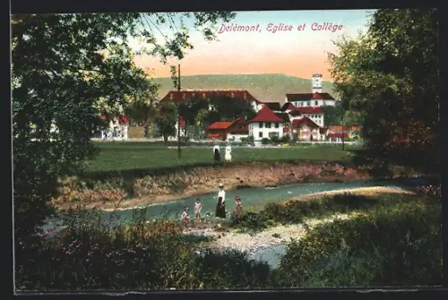 AK Delémont, Eglise et Collège