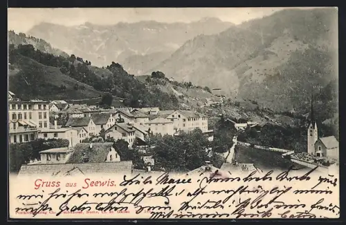 AK Seewis, Gesamtansicht