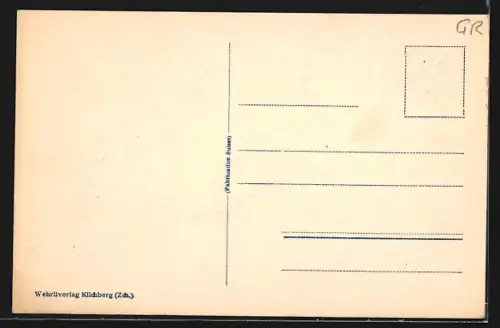 AK Flims, Caumasee mit Ruderboot