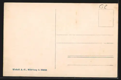 AK S. Bernardino, Totalansicht aus der Vogelschau