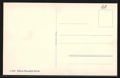 AK Scarl, Ortsansicht mit Alp Sesvenna