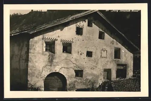 AK Bergün, Jürg Jenatsch Haus