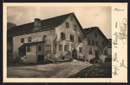 AK Guarda /Engadin, Partie im Ort