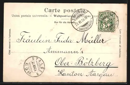 AK Zürich-Unterstrass, Kirche