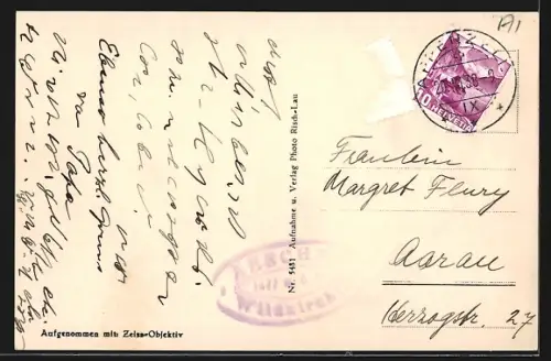 AK Wildkirchli, Gasthaus zur Wildkirchli