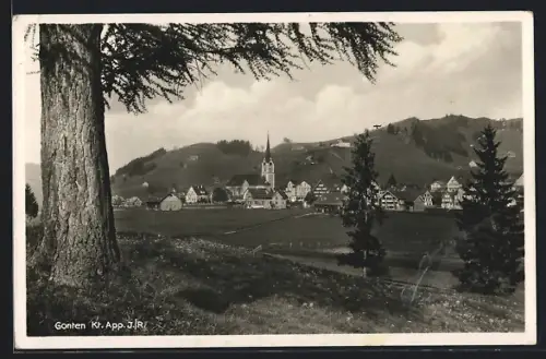 AK Gonten, Panorama des Ortes