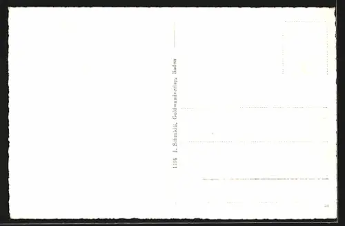 AK Möriken /Aargau, Ortsansicht mit Kirche