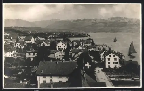 AK Meilen, Blick über den Ort