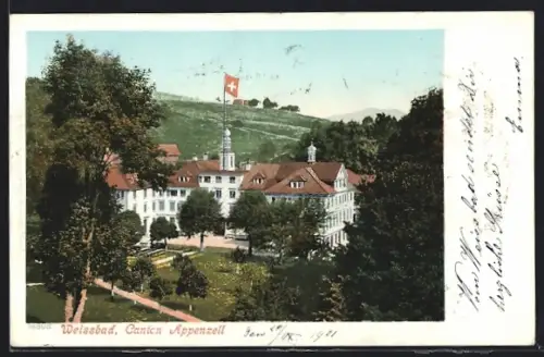 AK Weissbad, Hotel Weissbad