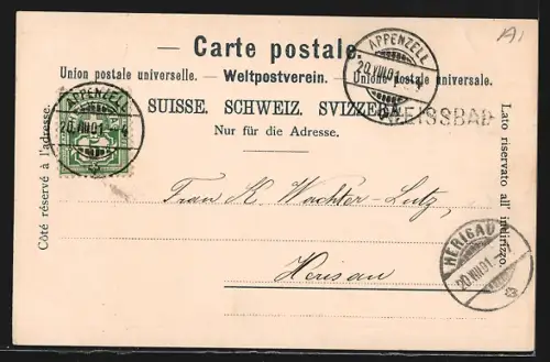 AK Weissbad, Hotel Weissbad