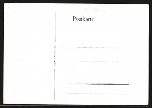 AK Schmerbach, Gasthof Haus Kämpf