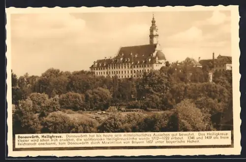 AK Donauwörth, Heiligkreuzkloster