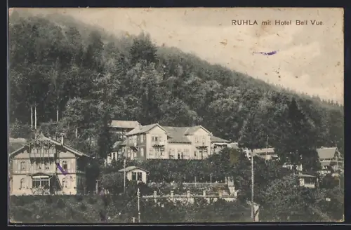AK Ruhla, Hotel Bell Vue