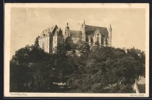 AK Marburg, Schloss