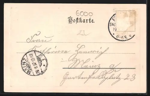 AK Frankfurt a. M., Gesamtansicht