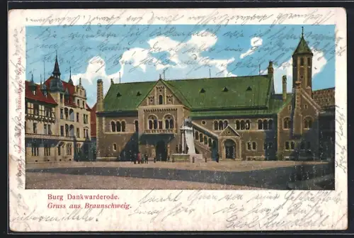 AK Braunschweig, Burg Dankwarderode