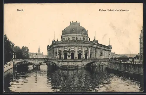 AK Berlin, Kaiser Friedrich-Museum